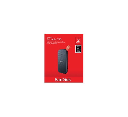 SanDisk Extreme Portable External SSD V2 2TB image 1